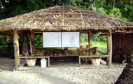 BRIEFING HUT - click image to enlarge